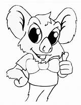 Koala Hugo Encequiconcerne Gratuitement Mouse Greatestcoloringbook Coloriages Escargot Rodent Panda sketch template