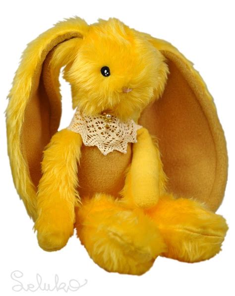 items similar  soft bunny stuffed toy ooak doll plushie  etsy