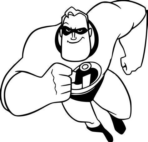 baby jack jack incredibles coloring pages