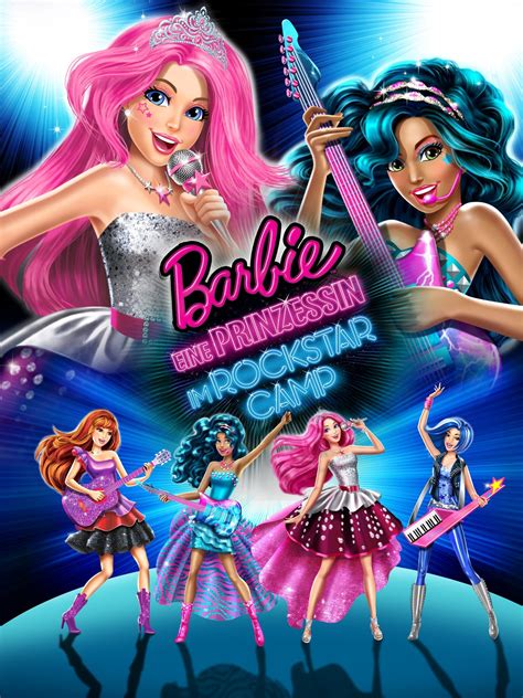 barbie  rock  royals  posters