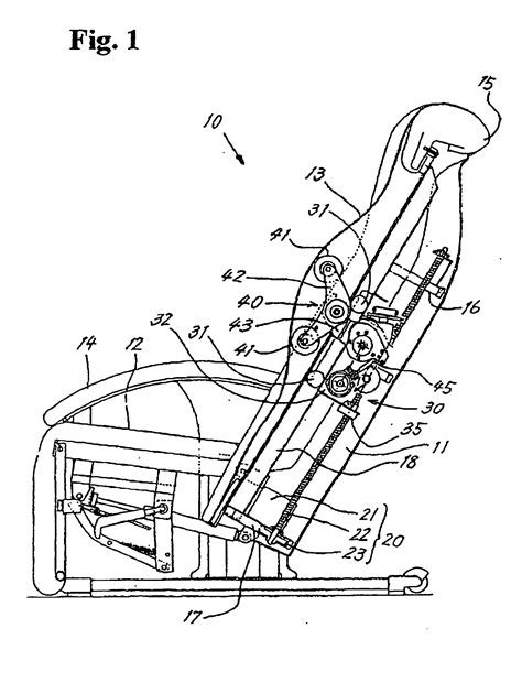 patent epb massage chair google patents