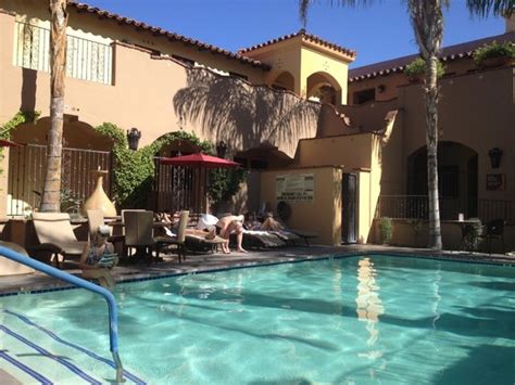 pool picture  andreas hotel spa palm springs