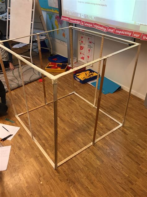 enquiry based maths visualising cubic metres