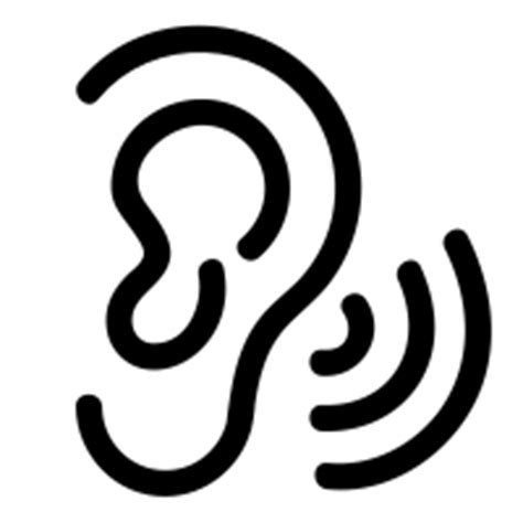 listening icons   vector icons noun project