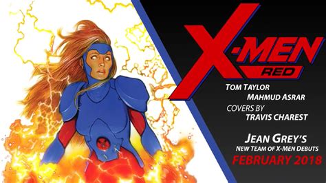 coming this february x men red 1 first comics news