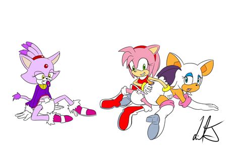 the padded babes of the sonic games by juspuh1 on deviantart