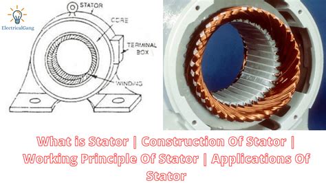 stator construction  stator electricalgang