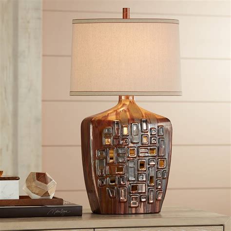 modern table lamp  nightlight led ceramic cutout  living room