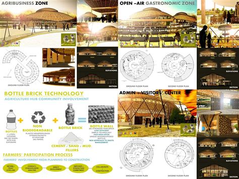 agriculture hub architectural thesis behance