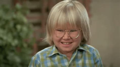 see robbie rist who played cousin oliver on “the brady bunch now