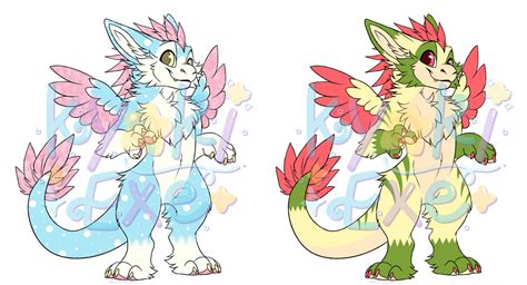 Closed Dutch Angel Dragons By Kyoki Exe Adopts On Deviantart