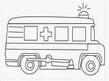Ambulance Coloring Pages Realistic Vehicle Nearest Carry Patient Currently Hospital Important Very Name Used Car sketch template
