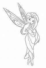 Fairy Coloring Pages Beautiful Color Printable Getcolorings sketch template