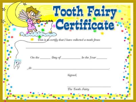 st tooth fairy letter printable