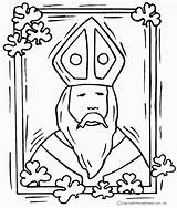 Patrick St Coloring Saint Catholic Pages Saints Color Patricks Makingfriends Printable Printables Liturgical Beginners Living Popular Library Clipart Holy Community sketch template