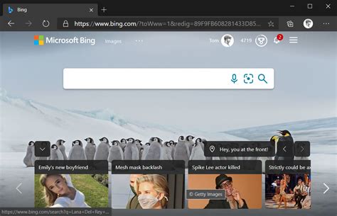 bing is now microsoft bing as the search engine gets a rebrand the verge