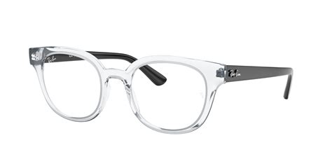 rbv eyeglasses  transparent frame rbvf ray ban