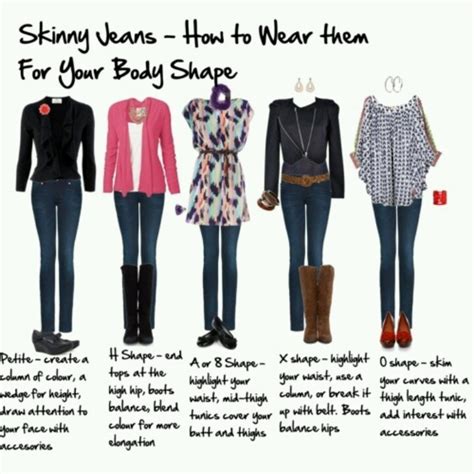 skinny jeans for your body type fashions for pear