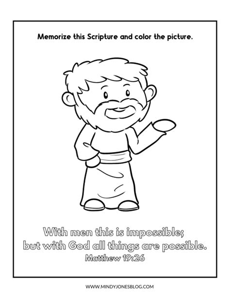 coloring pages   ten lepers