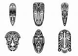 Masque Africain Masks Masques Coloriage Africains Colorare Adult Afrique Afrika Coloriages Adulte Adulti Justcolor Mask Adultes Tatouage Capo Sheets Malbuch sketch template