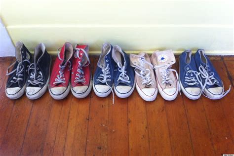 are used converse a foot fetishist s dream or just cool collectors items photos huffpost