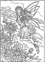 Coloring Pages Fairy Adults Printable Garden Print Color Adult Detailed Graphic Forest Colouring Fairies Intricate Evil Faerie Sheets Complicated Getcolorings sketch template