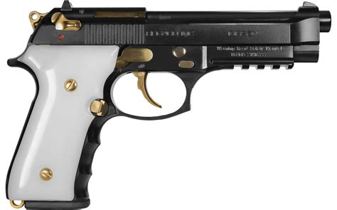 eaa girsan regard mc select  mm pistol pearl  grips gold