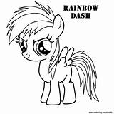 Dash Coloring Rainbow Pages Magic Very Cute Printable Print sketch template