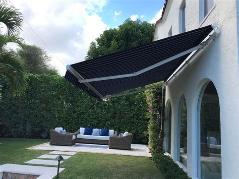 retractable awnings miami fl   awnings