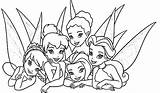 Coloring Pages Disney Fairies Fairy Tinkerbell Printable Magic Kids Strange Queen Beautiful Silvermist Vidia Drawing Getcolorings Getdrawings Garden Adults Color sketch template