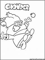 Chowder Malvorlagen Websincloud Book Niños Popular sketch template