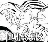 Coloring Pages Kentucky Wildcats Thundercats Wildcat Drawing Getdrawings Getcolorings sketch template