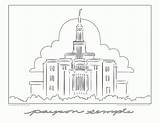 Lds Bountiful Payson sketch template