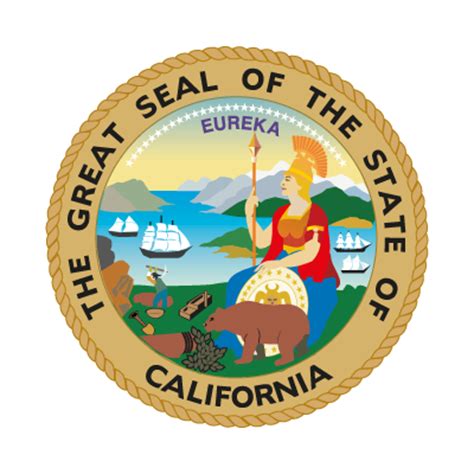 seal  california vector logo seal  california logo vector