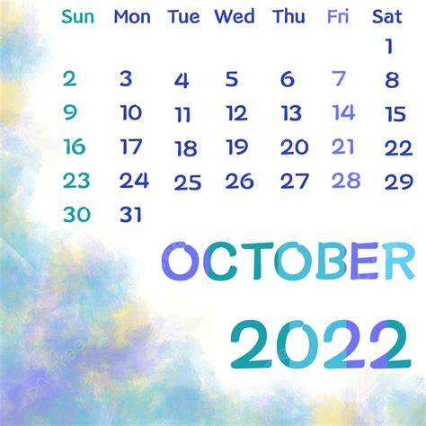 水彩画2022年10月イラスト画像とpsdフリー素材透過の無料ダウンロード pngtree