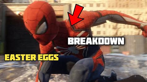 New Spider Man Ps4 Game Suit And Gameplay Breakdown And More