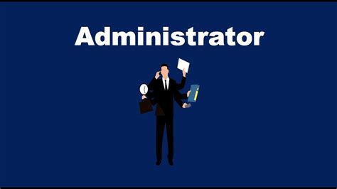 administrator youtube