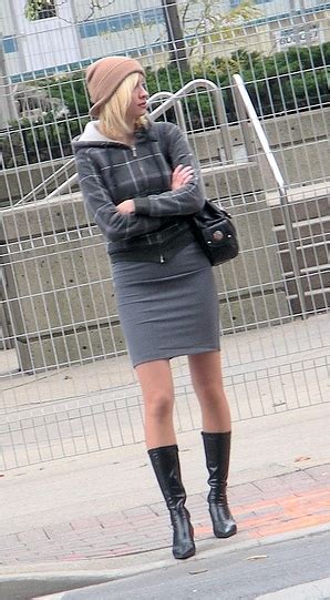 tight skirts page grey pencil skirt candid