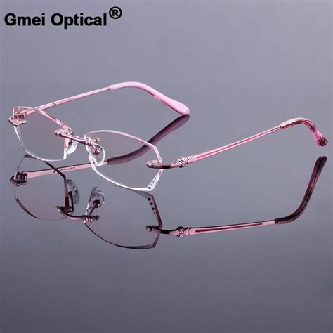 Buy Phantom Women Rimless Frame Women Titanium Alloy