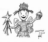 Pinkalicious Coloring Pages Library Getcolorings Getdrawings Popular sketch template