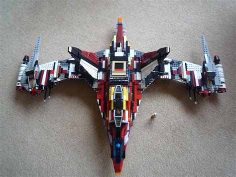 lego spaceship instructables