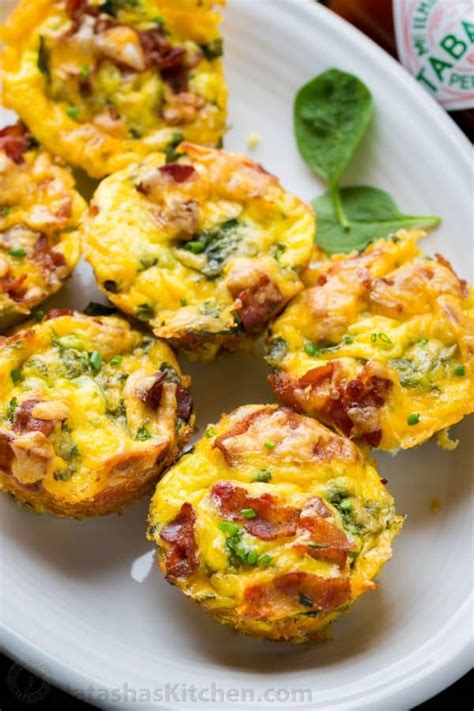 muffin eggs bacon resipes  familly