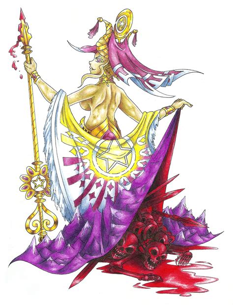 astarte goddess of love and war by atmaflare on deviantart