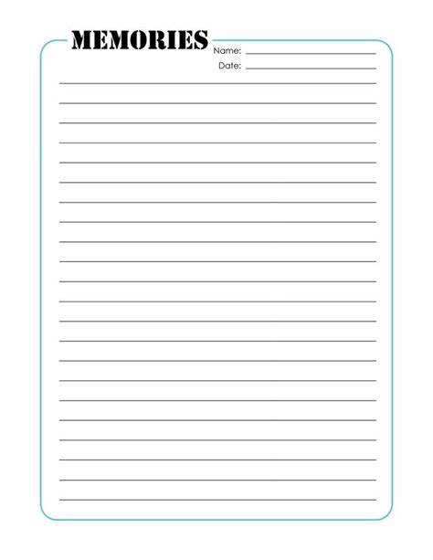 journal pages journal pages writing paper printable stationery