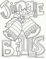 Jingle Bells Maternelle Mosaique Crayola Kleurplaten Adultcoloring Doodles Recolor Katrinaleechambers Getdrawings Jinglebells Danieguto Saying sketch template