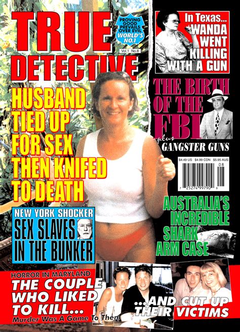 Usa True Detective Vol 1 No 8 True Crime Library