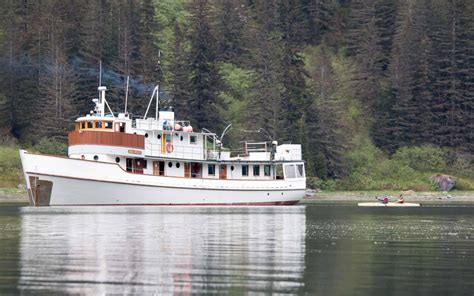 alaska yacht charters private boats find book  ease