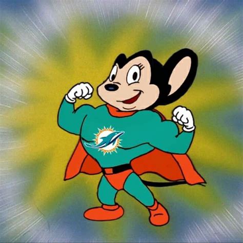 mighty mouse dolphan mighty mouse cartoon dolphin miami dolphins logo