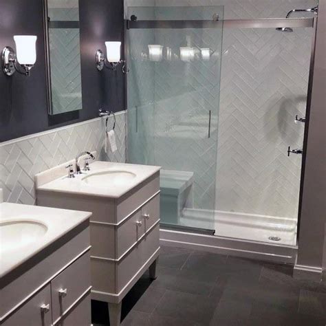 Top 60 Best Grey Bathroom Ideas Interior Design Inspiration