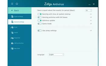 Zillya! Antivirus screenshot #6